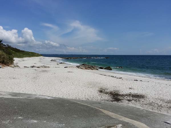 pointe de Beg Meil